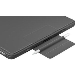 Logitech Slim Folio Pro Keyboard/Cover Case (Folio) for 27.9 cm (11") Apple iPad Pro (2017), iPad Pro (2018) Tablet - Grap