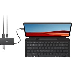 Microsoft USB Type C Docking Station for Notebook - Black - USB Type-C - Network (RJ-45) - HDMI - VGA - Wired - Gigabit Et