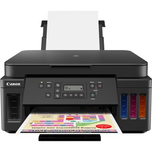 Canon PIXMA G6050 Sem fios Impressora multi-funcional de jato de tinta - Cor - Copiadora/Impressora/Scanner - 4800 x 1200 