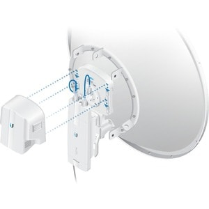 Ubiquiti airFiber 11 AF-11 1.20 Gbit/s Wireless Access Point - 5 GHz - MIMO Technology - 1 x Network (RJ-45) - Gigabit Eth