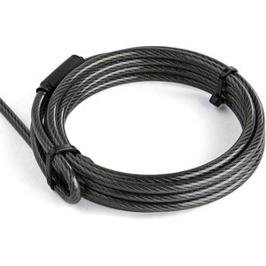 StarTech.com Câble antivol pour ordinateur portable - 2 m - Verrou à combinaison - Nano-Slot - Câble de sécurité - 60,96 c