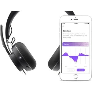 Logitech Zone Wireless Kabellos Kopfbügel Stereo Headset - Binaural - Ohrumschließend - 30 Hz bis 13 kHz Frequenzgang - 30
