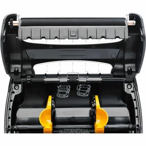 Zebra DT Printer ZQ521, media width 4.45''/113mm; English/Latin fonts, Bluetooth 4.X, stnd battery, US/Canada certs - 39" 