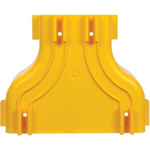 Eaton Tripp Lite Series Toolless Adapter Fitting for Fiber Routing System, 120 mm to 240 mm (5 in. to 10 in.) - Yellow - P