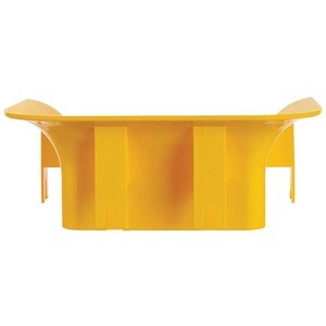 Eaton Tripp Lite Series Toolless Trumpet Drop-Out Kit for Fiber Routing System, 120 mm (5 in.) - Cable Trumpet Spillout - 