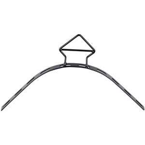 Tripp Lite by Eaton Arc Buffer Link Span Kit for Wire Mesh Cable Trays (2 in. tall) - Elbow - Black Powder Coat - Metal