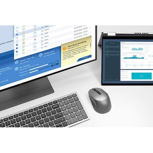 Dell KM7120W Keyboard & Mouse - English (UK) - Wireless - Wireless