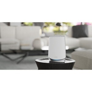 Router wireless Netgear Orbi RBK753 - Wi-Fi 6 - IEEE 802.11ax - Ethernet - 2,40 GHz ISM band - 5 GHz Banda UNII - 525 MB/s