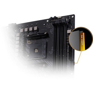 TUF GAMING B550-PLUS Desktop Motherboard - AMD B550 Chipset - Socket AM4 - ATX - 128 GB DDR4 SDRAM Maximum RAM - DIMM, UDI