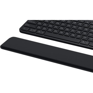 Appoggiapolsi per tastiera Logitech - 64 mm x 420 mm x 8 mm Dimensioni - Memory Foam - Resistente alle macchie