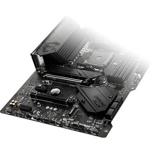 MSI MPG B550 GAMING PLUS Desktop-Mainboard - AMD Chipsatz - Sockel AM4 - ATX - 128 GB DDR4 SDRAM Maximaler Arbeitsspeicher