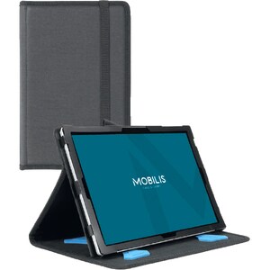 MOBILIS Activ Pack Keyboard/Cover Case (Folio) Microsoft Surface Book 2 Tablet PC, Stylus - Black - Drop Resistant, Shock 