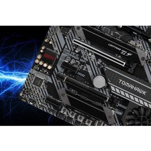 MSI MAG X570 TOMAHAWK WIFI Desktop-Mainboard - AMD Chipsatz - Sockel AM4 - ATX - 128 GB DDR4 SDRAM Maximaler Arbeitsspeich