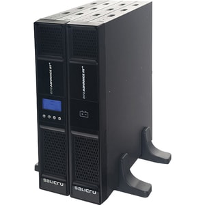 Salicru SPS Advance RT SPS 800 ADV RT2 B1 (sem bateria) Linha interativa UPS - 800 VA/720 W - 2U Rack/Torre - 8 x IEC 6032