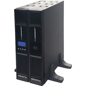Salicru SPS Advance RT SPS 1500 ADV RT2 B1 (sem bateria) Linha interativa UPS - 1.50 kVA/1.35 kW - 2U Rack/Torre - 8 x IEC