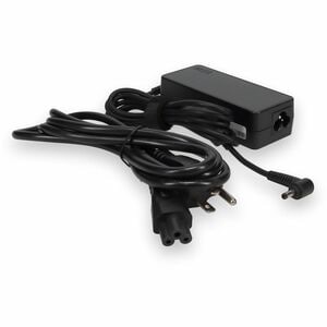 AddOn Power Adapter - 65 W - 6 ft (1.83 m) Cable - 20 V DC Output - 3.25 A - Black - 1