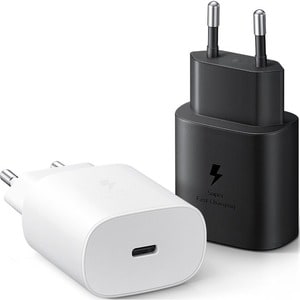 Samsung EP-TA800 25 W AC Adapter - 1 Pack - USB - For USB Type C Device, Smartphone - 120 V AC, 230 V AC Input - 3.3 V DC/