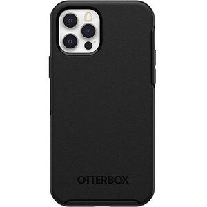 Funda OtterBox Symmetry - para Apple iPhone 12, iPhone 12 Pro Smartphone - Negro - Resistente a Caídas, Resistencia a Golp