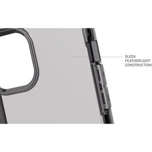Urban Armor Gear Mouve Case for Apple iPhone 12 mini Smartphone - Matte Frosted - Ice - Translucent - Impact Resistant, Dr