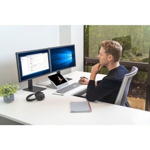 Kensington SureTrack Maus - Bluetooth/Radio-Frequenz - USB 2.0 - Optisch - 3 Taste(n) - Schwarz - 1 - TAA-konform - Kabell