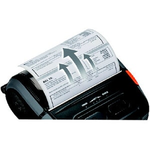 Bixolon SPP-R410 Direct Thermal Printer - Monochrome - Label/Receipt Print - USB - Serial - 104 mm (4.09") Print Width - 9