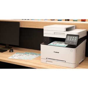 Canon imageCLASS MF445dw Wireless Laser Multifunction Printer - Monochrome - Copier/Fax/Printer/Scanner - 40 ppm Mono Prin