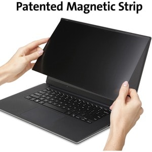 Filtre de confidentialité pour écran Kensington MagPro K58352WW Polytéréphtalate d'éthylène Anti-éblouissement Noir - 1 Un