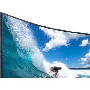 Samsung C32T550FDL 32" Class Full HD Curved Screen LCD Monitor - 16:9 - Dark Blue Gray - 80 cm (31.5") Viewable - 1920 x 1