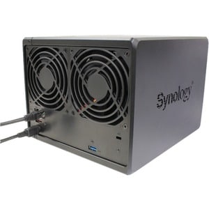 Synology DiskStation DS920+ 4 x Gesamtzahl Einschübe SAN/NAS-Speichersystem Celeron J4125 Quad-Core 2 GHz - 4 GB RAM - DDR