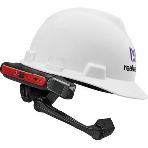 RealWear HMT-1Z1 Smart Glasses - Head, Eye - Android - Magnetometer, Gyro Sensor, 3-axis Accelerometer - Camera, Speaker, 