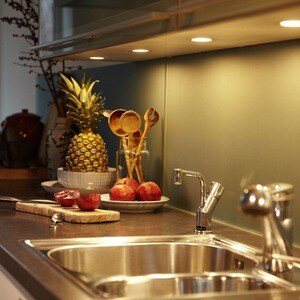 Luce armadio innr - Montaggio a incasso, Superficie di montaggio - 3 x LED Bulbo - 3 W per Kitchen, Indoor - Alexa Support