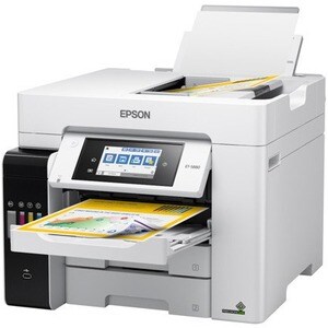 Epson ET-5880 Wireless EcoTank Inkjet Multifunction Printer - Colour - Copier/Fax/Printer/Scanner - 32 ppm Mono/32 ppm Col