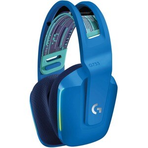 Logitech G733 Kabellos Kopfbügel, Auf den Ohren Gaming Headset - Binaural - Ohrumschließend - 20 Hz bis 20 kHz Frequenzgan