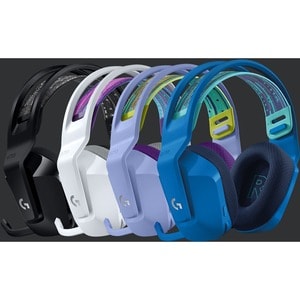 Logitech G733 Lightspeed Wireless RGB Gaming Headset - Stereo - Wireless - 65.6 ft - 5 Kilo Ohm - 20 Hz to 20 kHz - Over-t