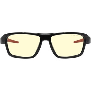 GUNNAR Gaming Glasses - Lightning Bolt 360, GUNNAR Edition - Onyx Frame/Amber Lens