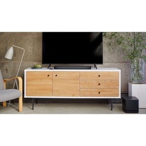 Bose 300 Bluetooth Smart Speaker - Google Assistant, Alexa Supported - Black - Wall Mountable - Wireless LAN - USB - HDMI