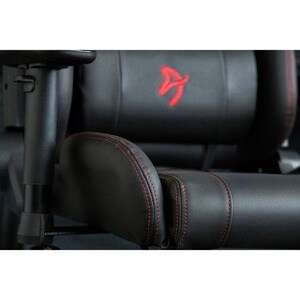 Arozzi Inizio Gaming Chair - For Gaming - PU Leather, Metal - Black, Red AUTOMOBILE GRADE PU FINISH