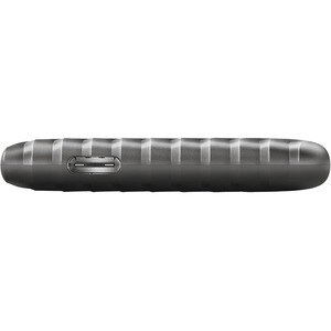 WD My Passport Tragbar Solid State-Laufwerk - Extern - 2 TB - Grau - Desktop-PC Unterstütztes Gerät - USB 3.2 (Gen. 2) Typ