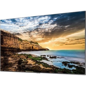 Samsung QE75T 75" LCD Digital Signage Display - Cortex A72 1.70 GHz - 2 GB - 3840 x 2160 - Direct LED - 300 cd/m² - 2160p 