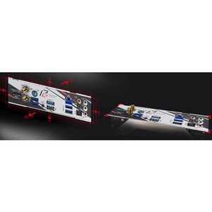 ASRock Z490 Phantom Gaming-ITX/TB3 Desktop-Mainboard - Intel Chipsatz - Socket LGA-1200 - Intel-Optane-speicherbereit - Mi