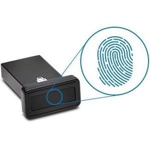 Kensington VeriMark Guard Fingerprint Biometric Access Device - TAA Compliant - 10 User(s) - USB