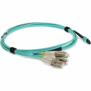 AddOn 2 m Fibre Optic Network Cable - Cable for Network Device - First End: MPO/PC Network - Female - Second End: LC/PC Ne
