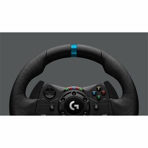 Logitech G TRUEFORCE G923 Gaming Steering Wheel/Pedal - USB - PlayStation, PlayStation 5, PC, PlayStation 4 - Black