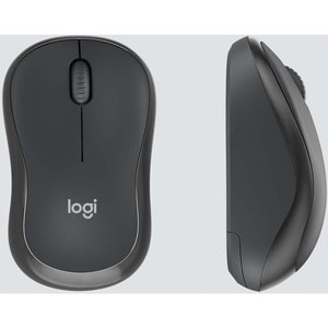 Logitech MK295 Silent Wireless Combo - USB Wireless Wi-Fi/RF - Graphite - USB Wireless Wi-Fi Mouse - Optical - Graphite - 