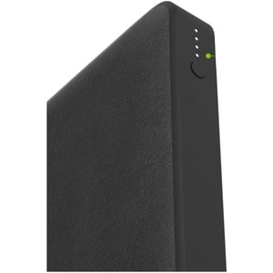 Mophie powerstation Wireless XL - For Smartphone, Tablet PC, Qi-enabled Device - 10000 mAh - 5 V DC Input - 2 x - Black PO