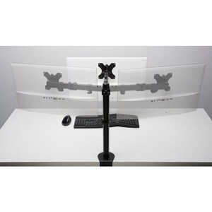 Kensington SmartFit Desk Mount for Monitor - Black - 1 Display(s) Supported - 86.4 cm (34") Screen Support - 8 kg Load Cap