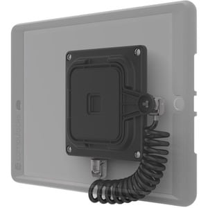 Compulocks Universal Tablet Magnetic Wall Mount with Cable Lock Black - Universal Mounting Options, Snap on\off for Full M