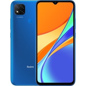 Redmi 9C 64 GB Smartphone - 16.6 cm (6.5") LCD HD+ 720 x 1600 - Cortex A53Quad-core (4 Core) 2.30 GHz + Cortex A53 Quad-co