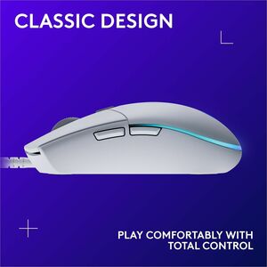 G203 LIGHTSYNC GAMING MOUSE - WHITE