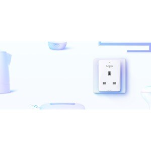 TP-Link Tapo P100 Smart Plug - 10 A - Alexa, Google Assistant Unterstützt